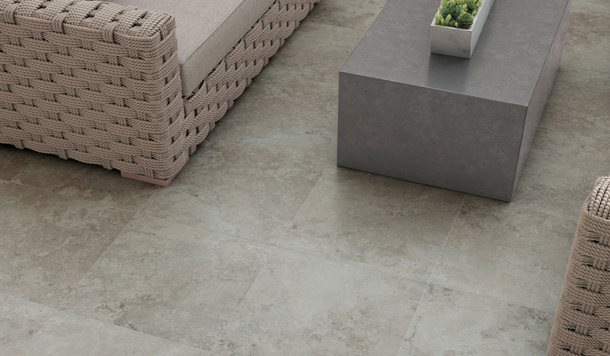 Crossville Stone Fiction 24" x 24" Porcelain Tile