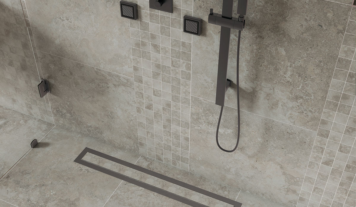 Crossville Stone Fiction 2 x 2 12" x 12" Porcelain Mosaic