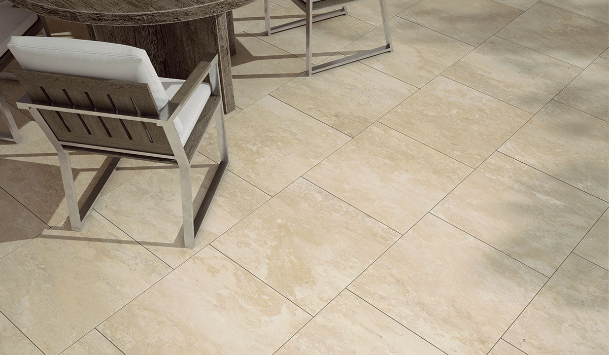 Crossville Stone Fiction 24" x 24" Porcelain Tile