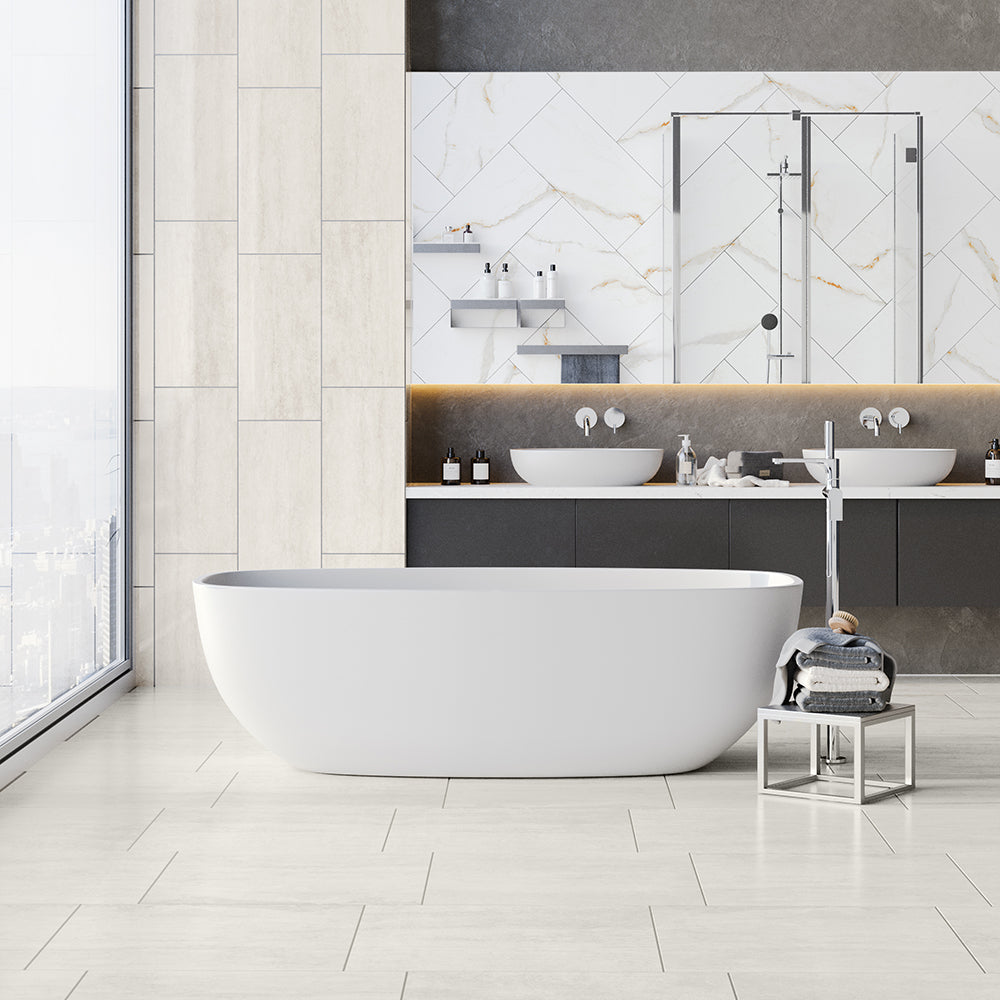 QDI Surfaces Sienna 12" x 24" Porcelain Tile