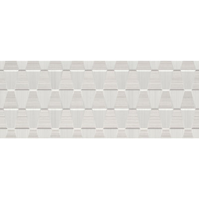 Tesoro Strings Deco 14" x 36" Ceramic Tile