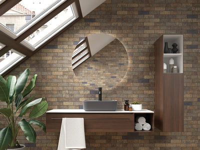 Aspire Stone Natural Slate 4" x 12" Natural Slate Tile