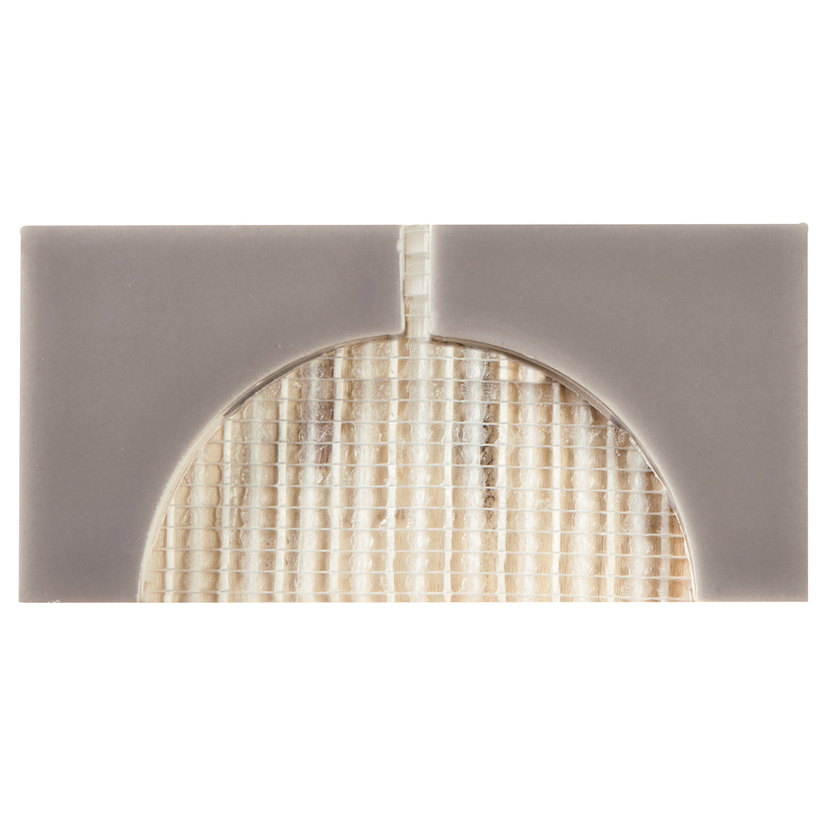 Crossville Cursive 2 Corner 3" x 6" Ceramic Mosaic