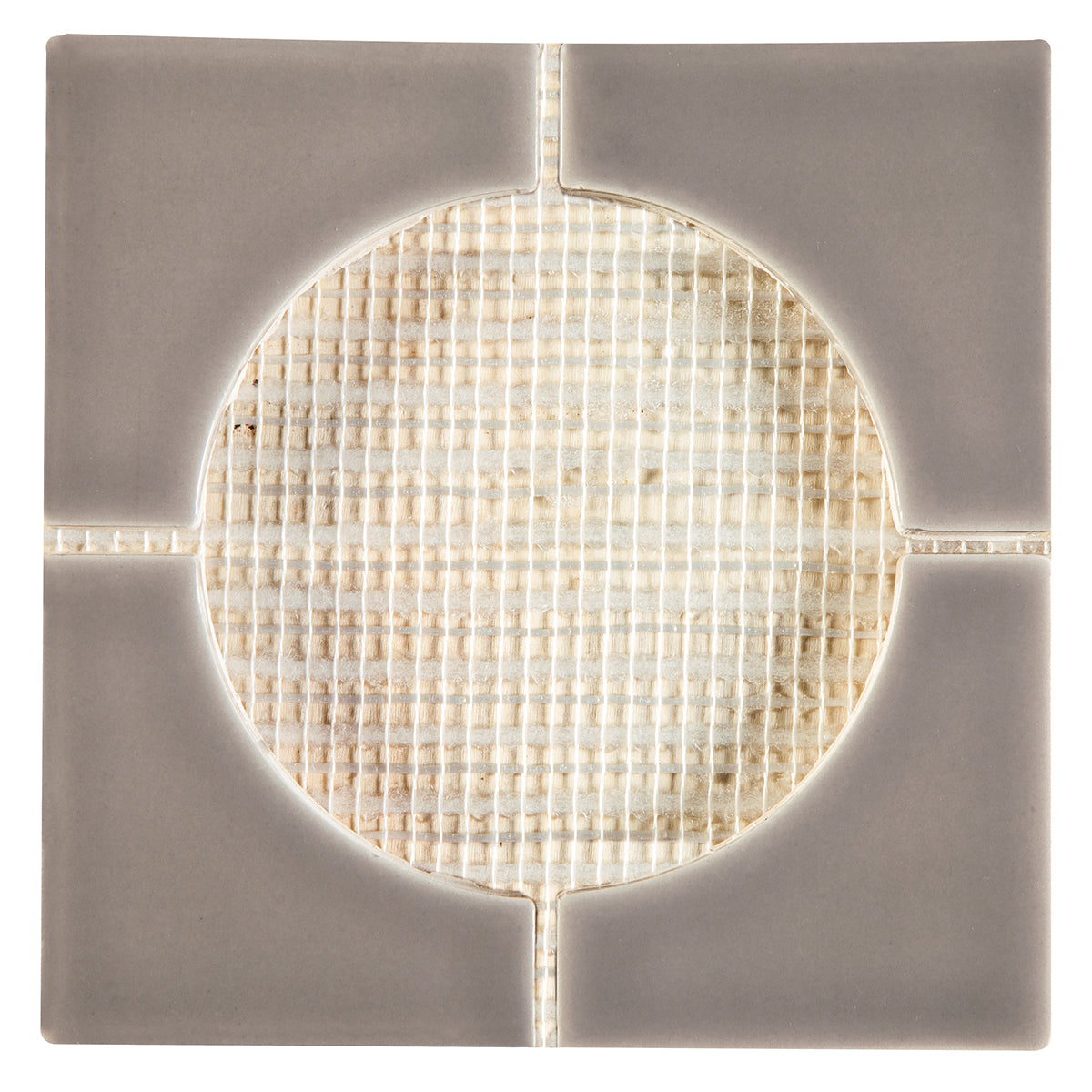 Crossville Cursive 4 Corner 6" x 6" Ceramic Mosaic