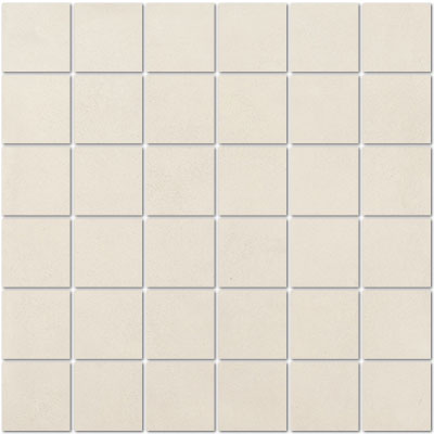 Tesoro Powder 2 x 2 12" x 12" Porcelain Mosaic