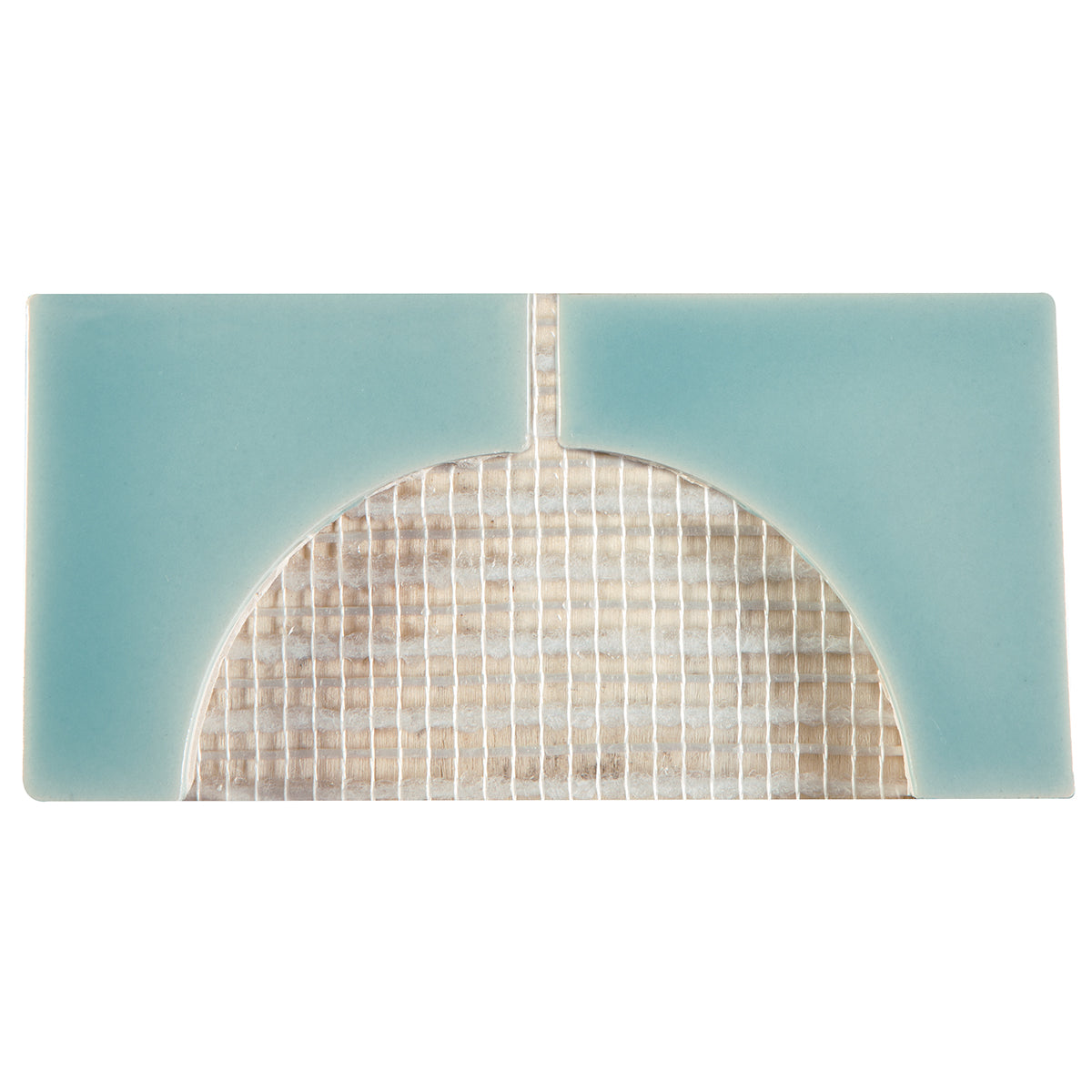Crossville Cursive 2 Corner 3" x 6" Ceramic Mosaic