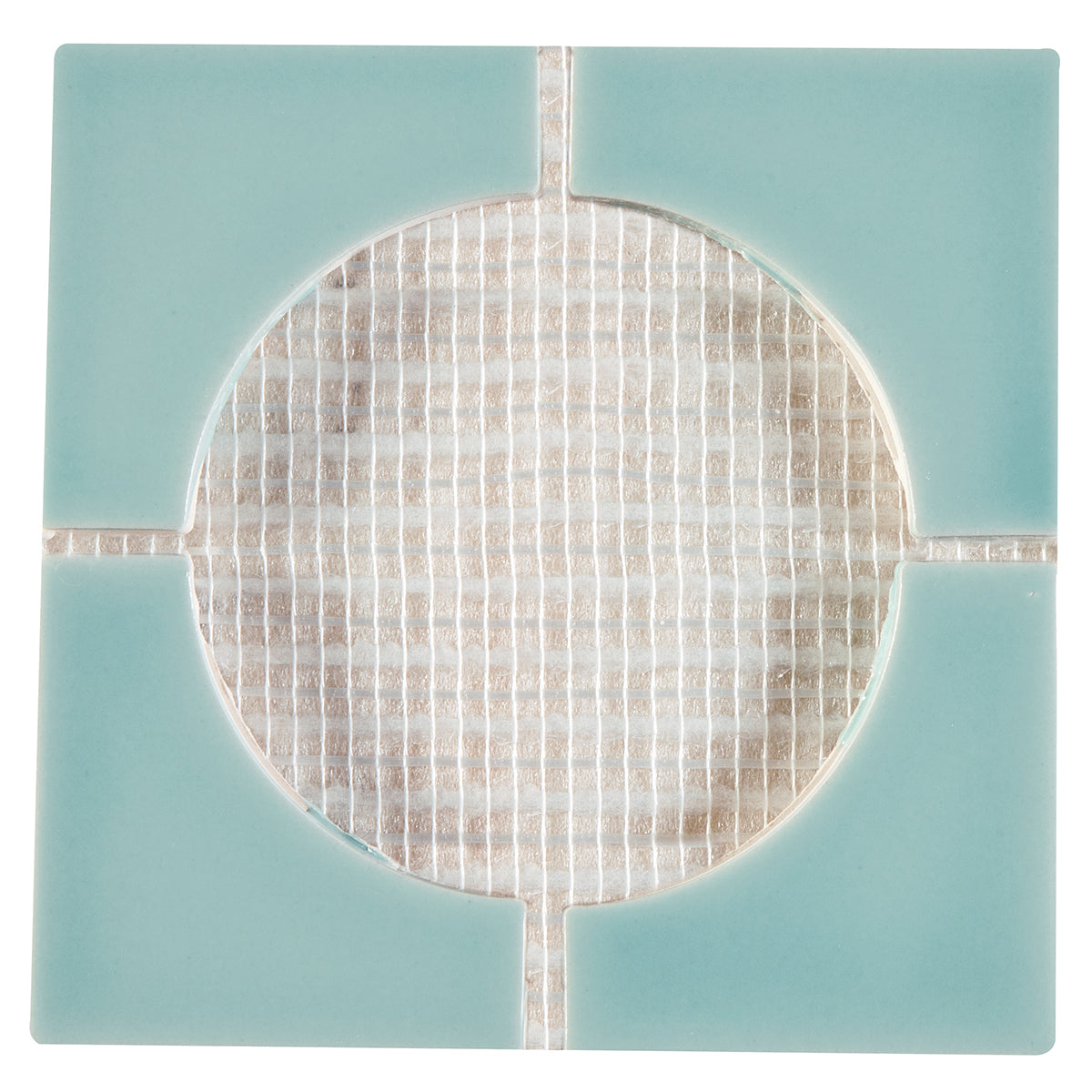 Crossville Cursive 4 Corner 6" x 6" Ceramic Mosaic