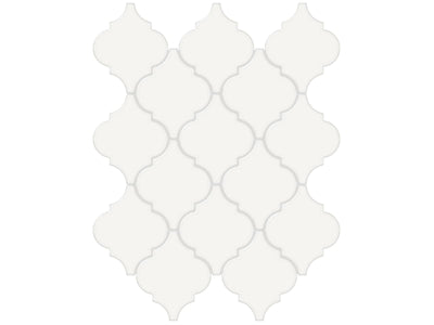 Anatolia Soho Arabesque 10.43" x 13.31" Porcelain Mosaic