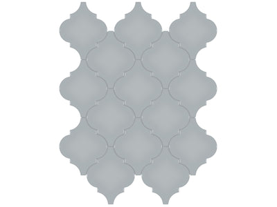 Anatolia Soho Arabesque 10.43" x 13.31" Porcelain Mosaic