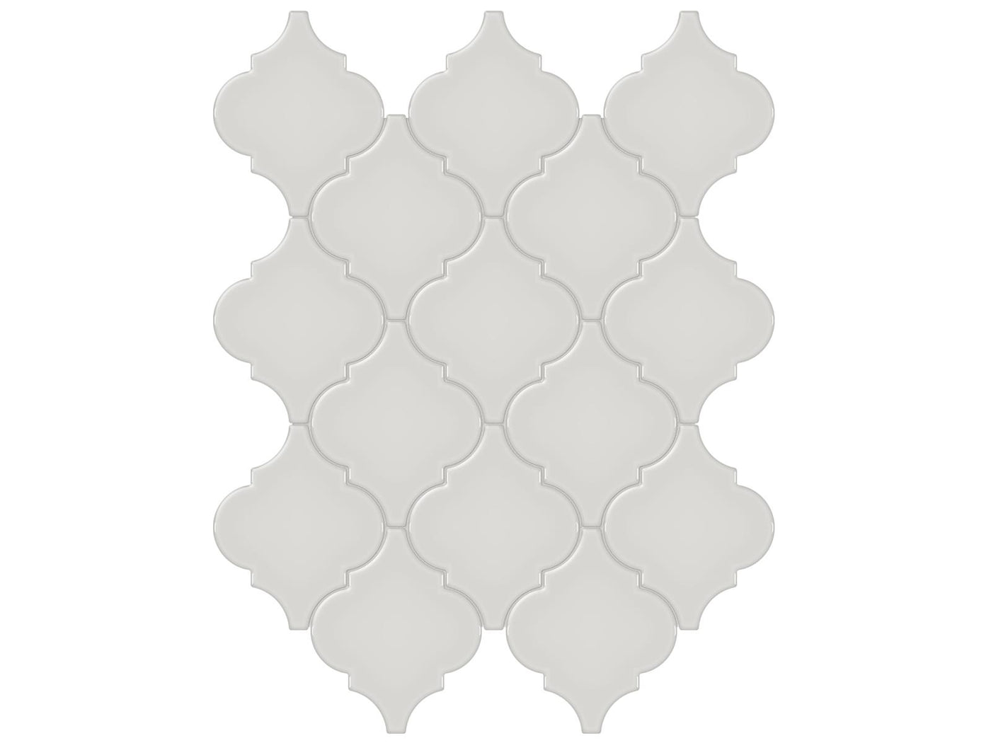 Anatolia Soho Arabesque 10.43" x 13.31" Porcelain Mosaic