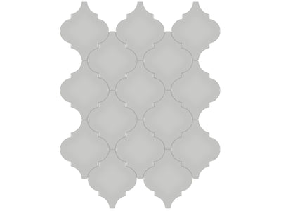 Anatolia Soho Arabesque 10.43" x 13.31" Porcelain Mosaic
