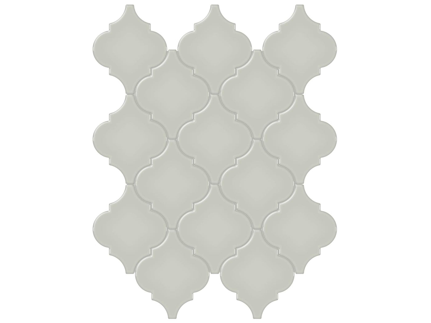 Anatolia Soho Arabesque 10.43" x 13.31" Porcelain Mosaic
