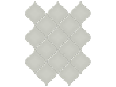 Anatolia Soho Arabesque 10.43" x 13.31" Porcelain Mosaic