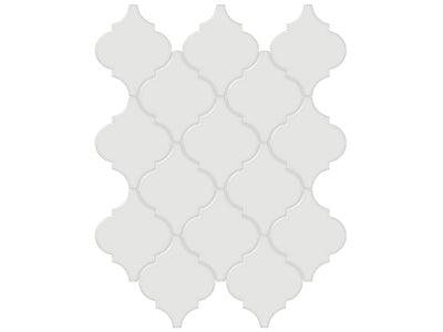 Anatolia Soho Arabesque 10.43" x 13.31" Porcelain Mosaic