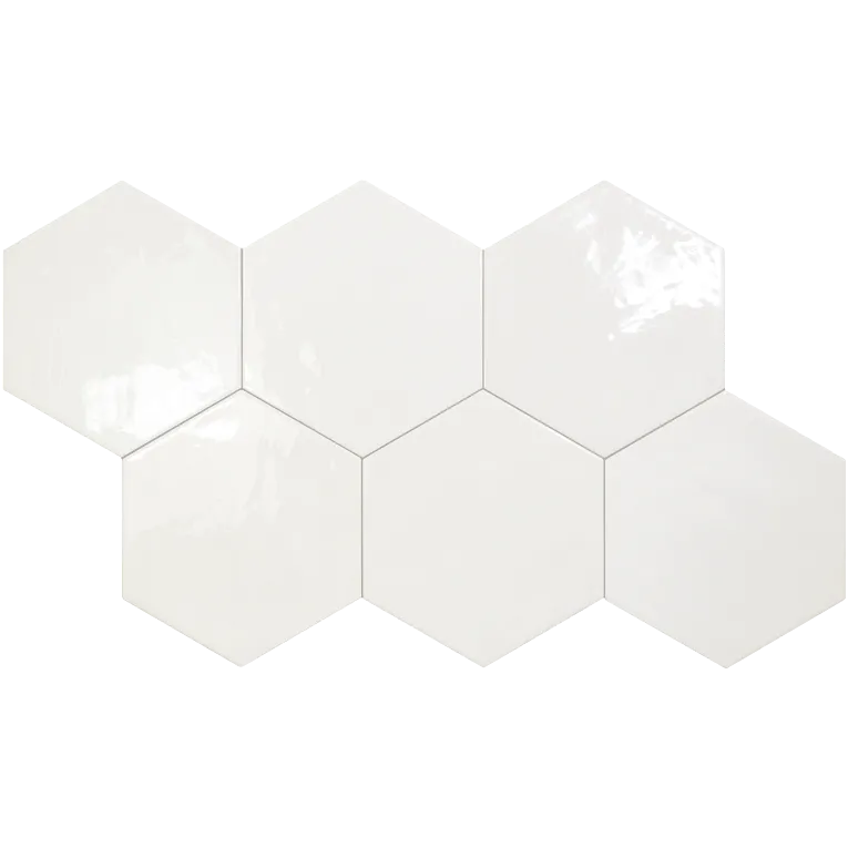 Arizona Tile Spark Hex 6" x 7" Ceramic Tile