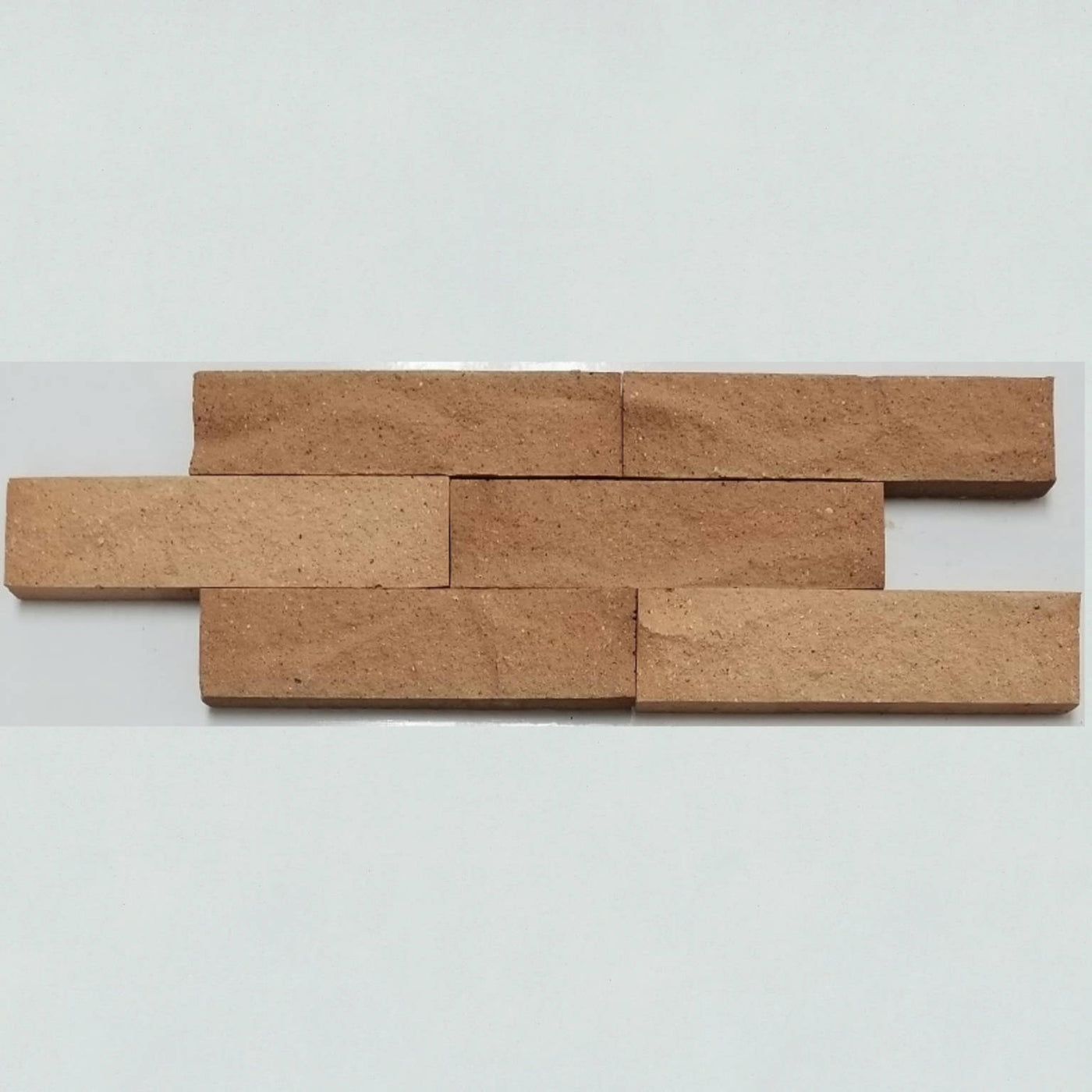 Alfagres Split Face 2" x 8" Brick Tile