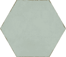 Tesoro Spring Time Hex 7" x 7" Porcelain Tile