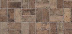 Tesoro Chicago Brick 8" x 16" Porcelain Tile