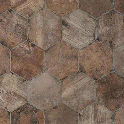 Tesoro Chicago Brick 9" x 11" Porcelain Tile