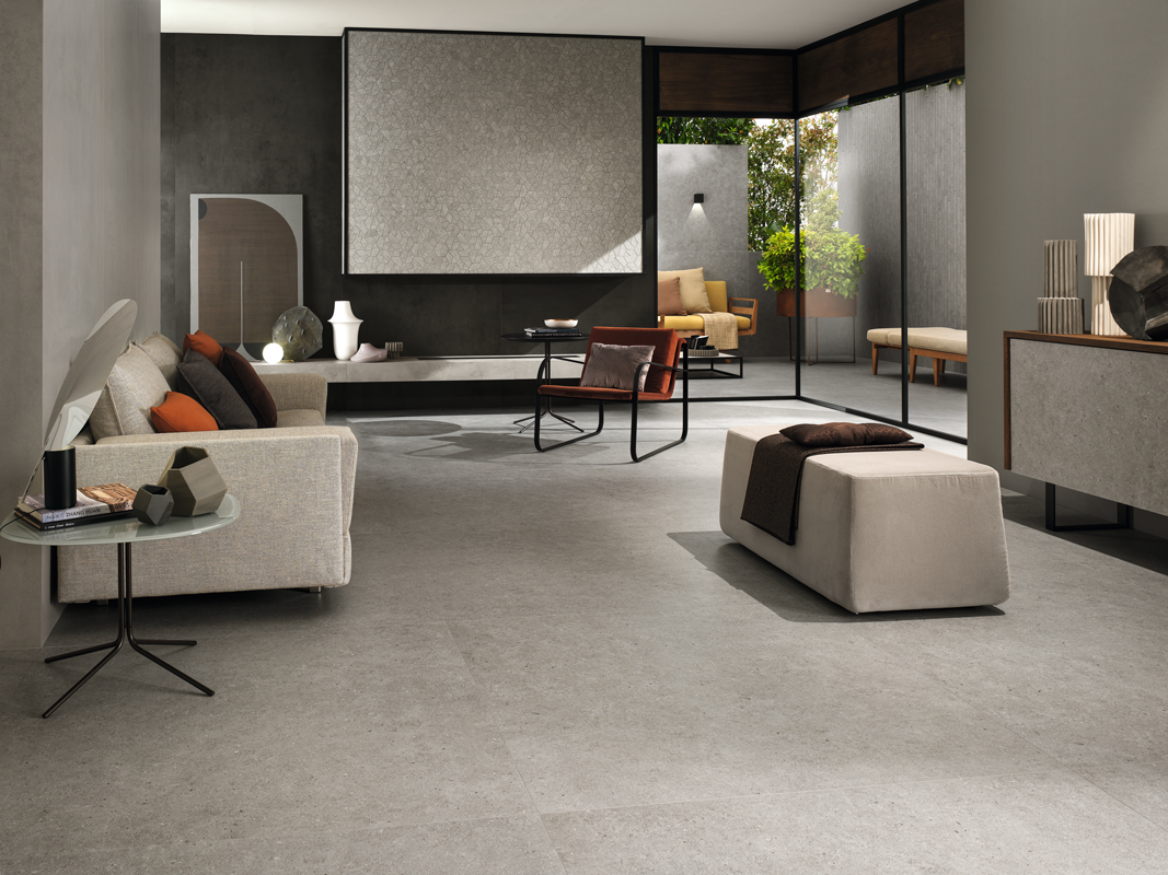 QDI Surfaces Stone 48" x 48" Porcelain Tile