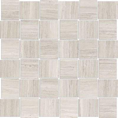 Tesoro Mayfair 2 x 2 Basketweave 12" x 12" Porcelain Mosaic