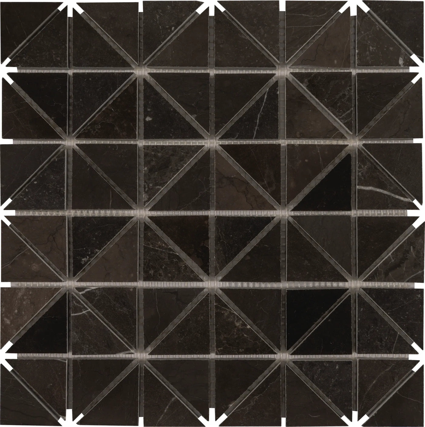Aspire Stone Studio 2 x 2 Intersect 12" x 12" Marble Mosaic