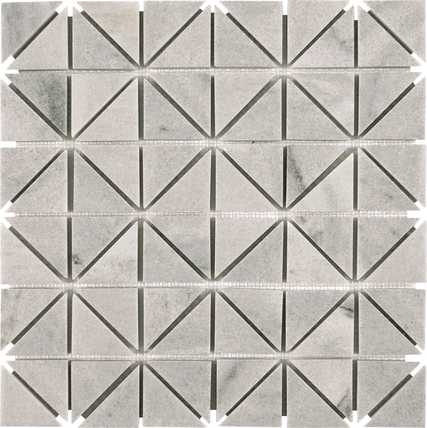 Aspire Stone Studio 2 x 2 Intersect 12" x 12" Marble Mosaic