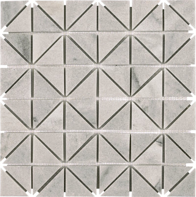 Aspire Stone Studio 2 x 2 Intersect 12" x 12" Marble Mosaic