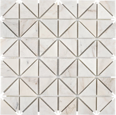 Aspire Stone Studio 2 x 2 Intersect 12" x 12" Marble Mosaic
