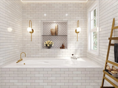 Aspire Stone Studio 3" x 9" Marble Tile