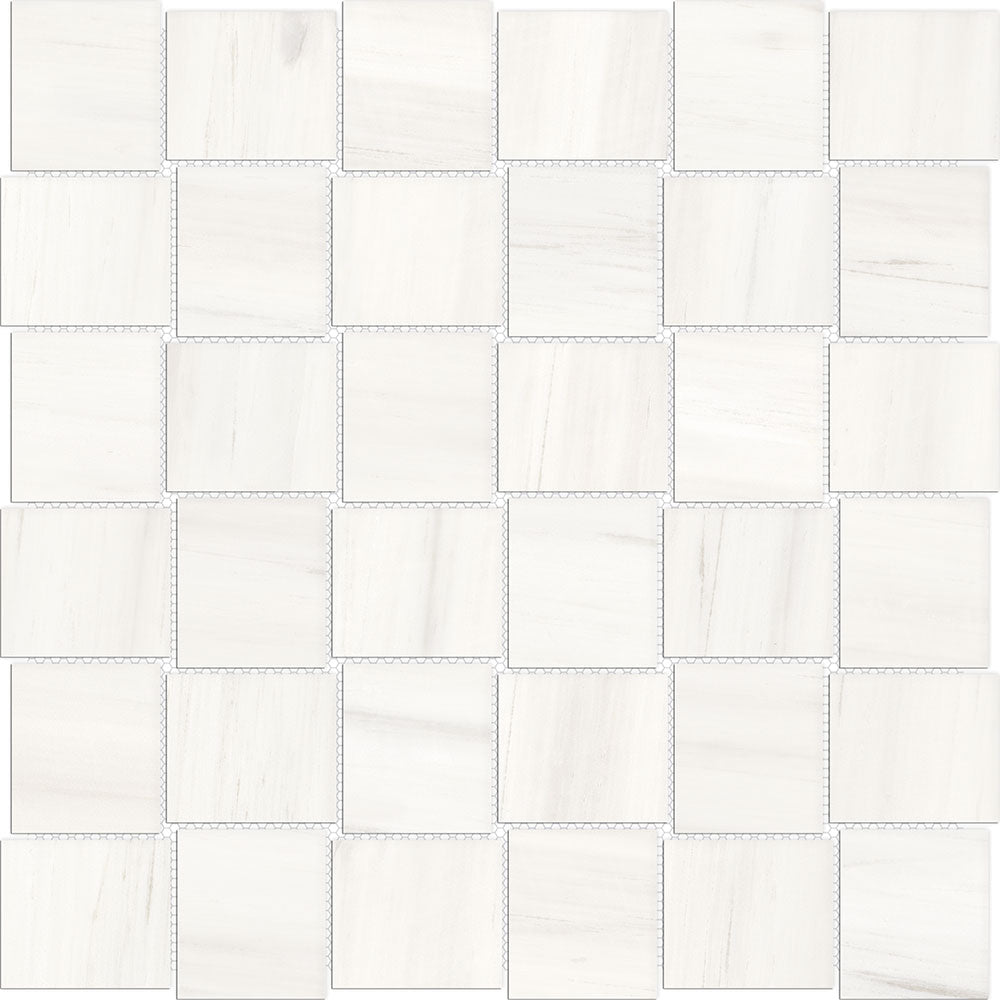 Tesoro Mayfair 2 x 2 Basketweave 12" x 12" Porcelain Mosaic