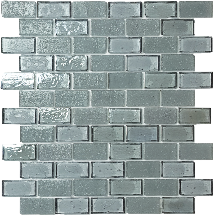 QDI Surfaces Superior 1 x 2 12" x 12" Glass Mosaic