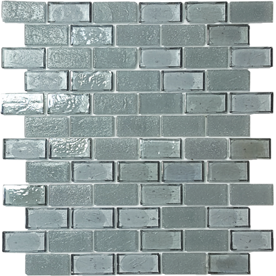 QDI Surfaces Superior 1 x 2 12" x 12" Glass Mosaic