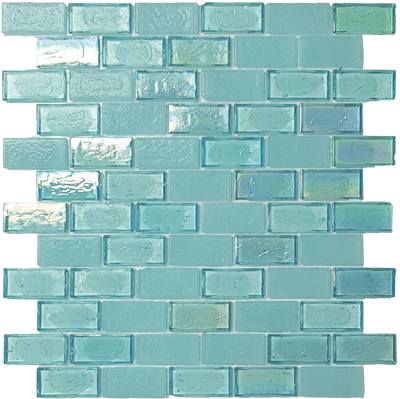 QDI Surfaces Superior 1 x 2 12" x 12" Glass Mosaic