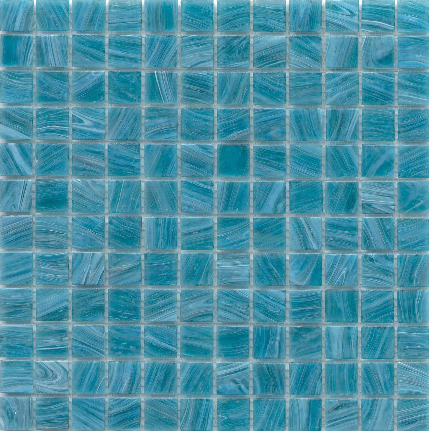 Emser Swirl 1 x 1 12" x 12" Glass Mosaic