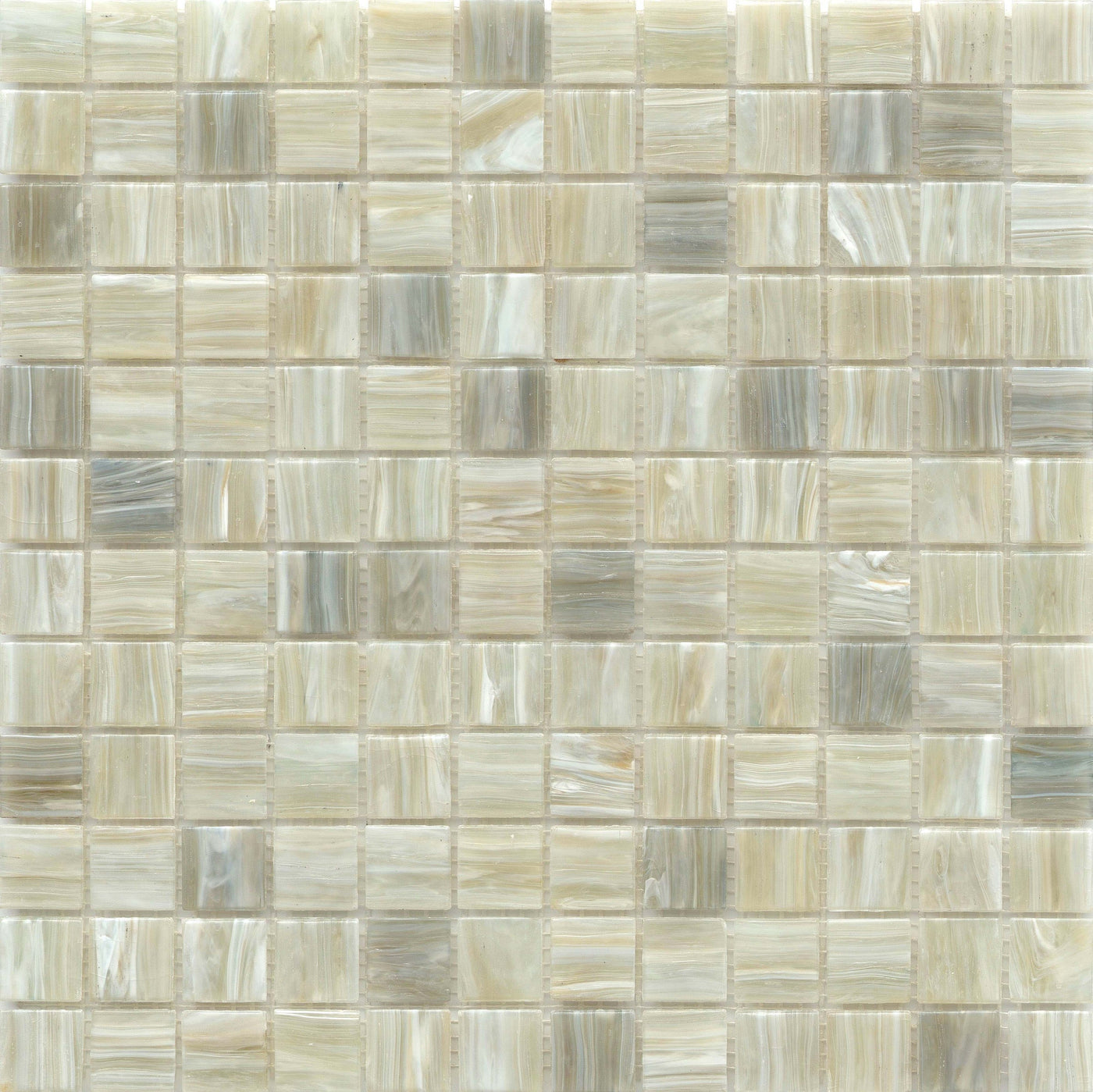 Emser Swirl 1 x 1 12" x 12" Glass Mosaic