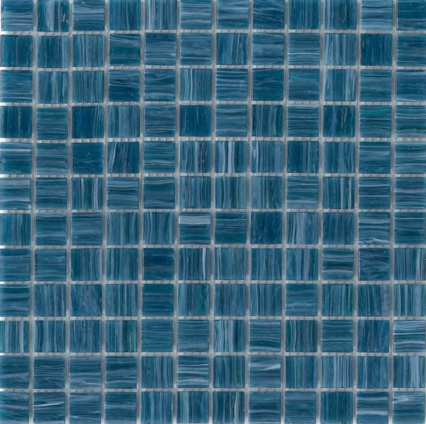 Emser Swirl 1 x 1 12" x 12" Glass Mosaic