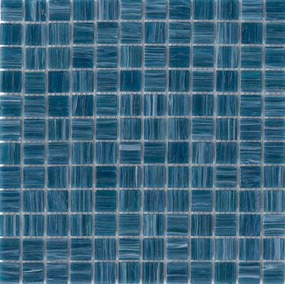 Emser Swirl 1 x 1 12" x 12" Glass Mosaic