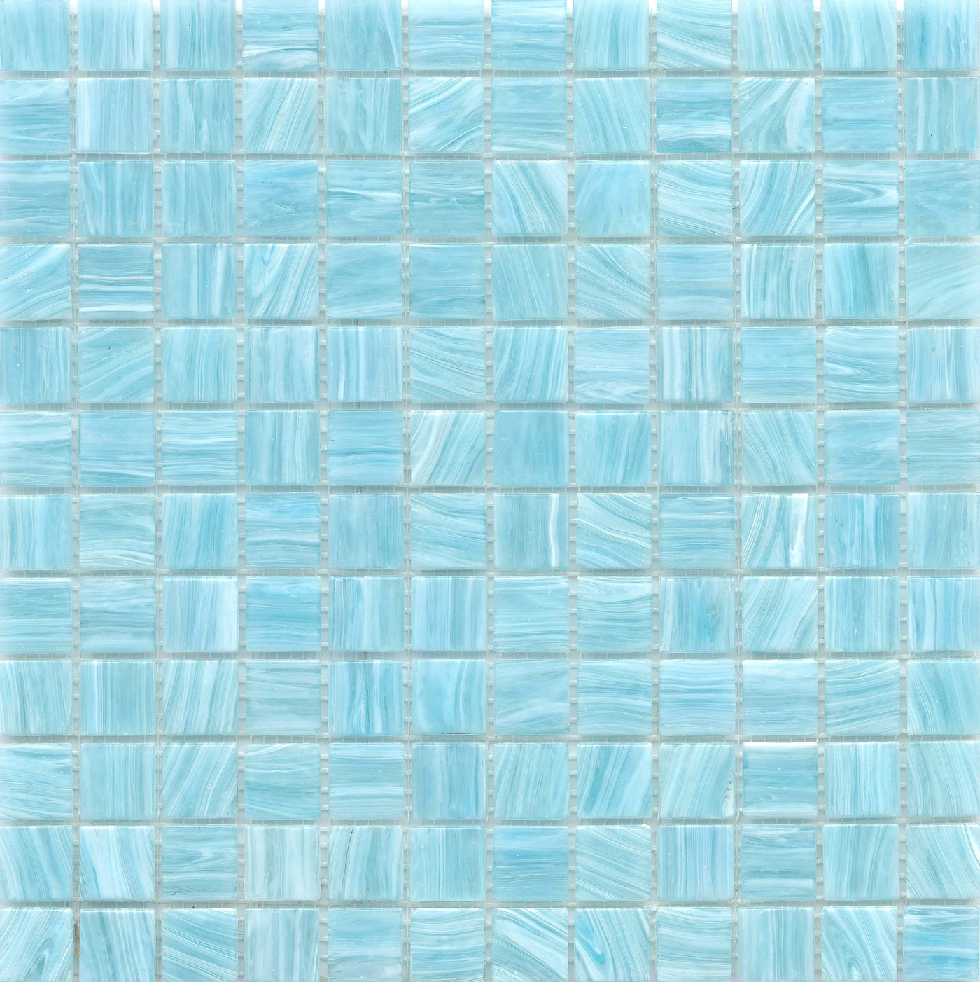 Emser Swirl 1 x 1 12" x 12" Glass Mosaic