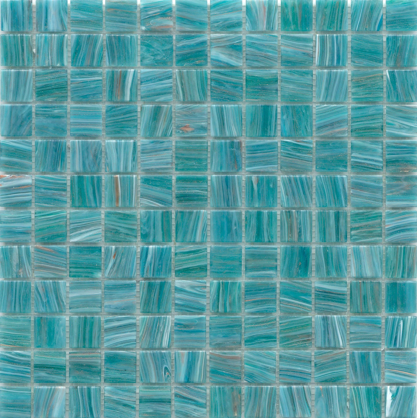 Emser Swirl 1 x 1 12" x 12" Glass Mosaic