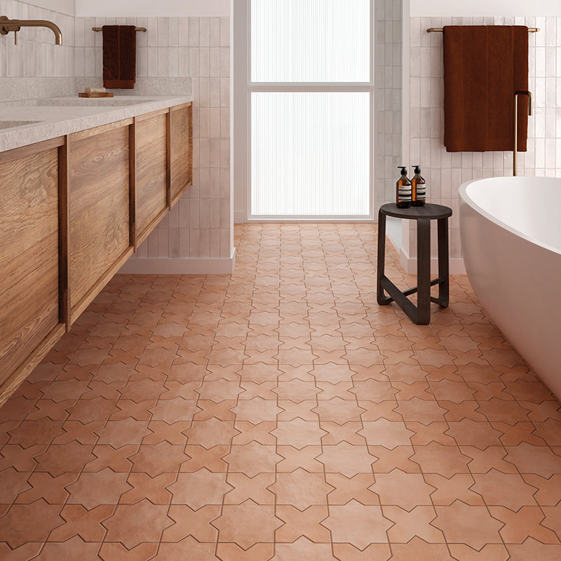 MIR Mosaic Tangier 4.72" x 4.72" Porcelain Tile