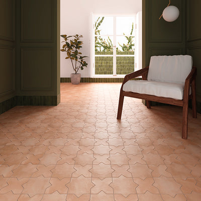 MIR Mosaic Tangier 4.72" x 4.72" Porcelain Tile