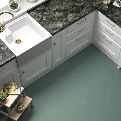 MIR Mosaic Tangier 4.72" x 4.72" Porcelain Tile