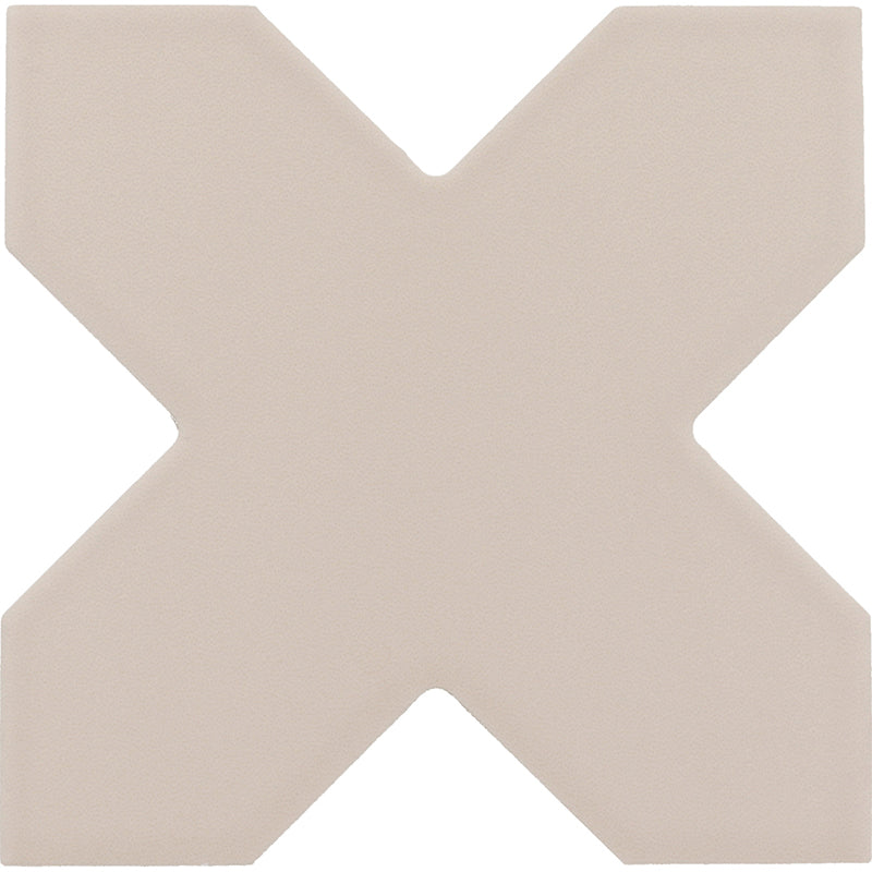 MIR Mosaic Tangier 4.72" x 4.72" Porcelain Tile