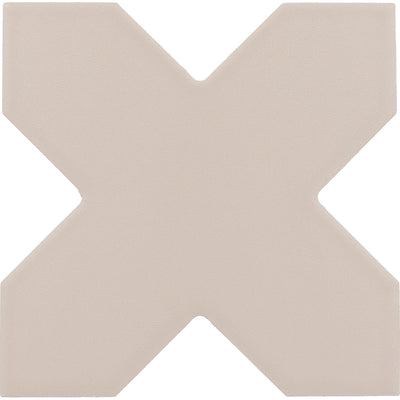 MIR Mosaic Tangier 4.72" x 4.72" Porcelain Tile