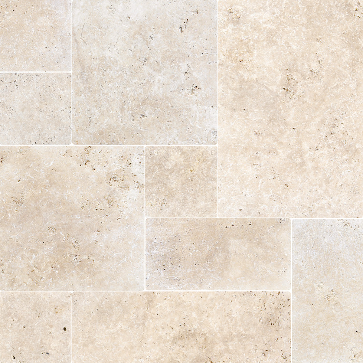 Patara Stone Travertine French Pattern RW x RL Travertine Tile