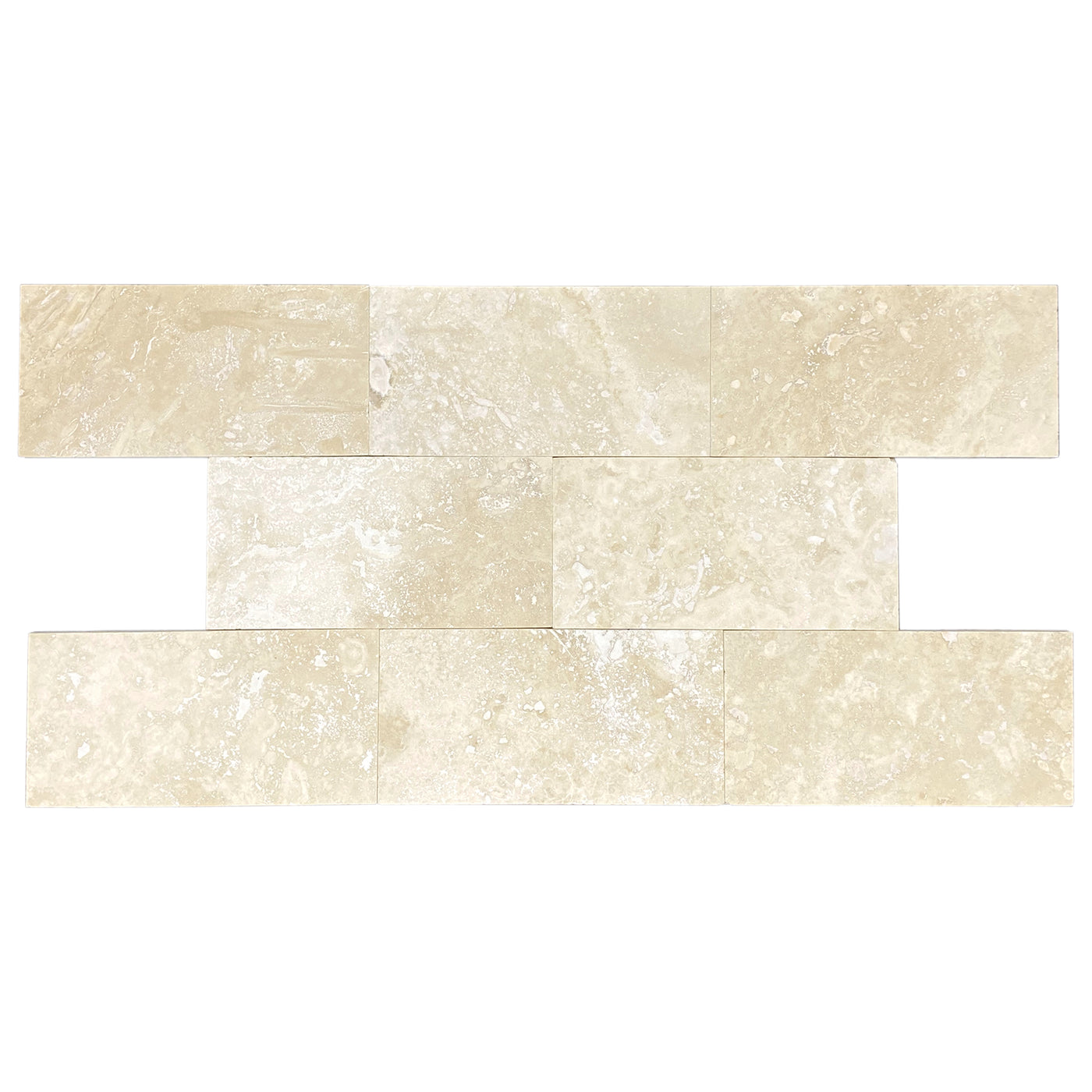 Patara Stone Travertine 3" x 6" Travertine Tile