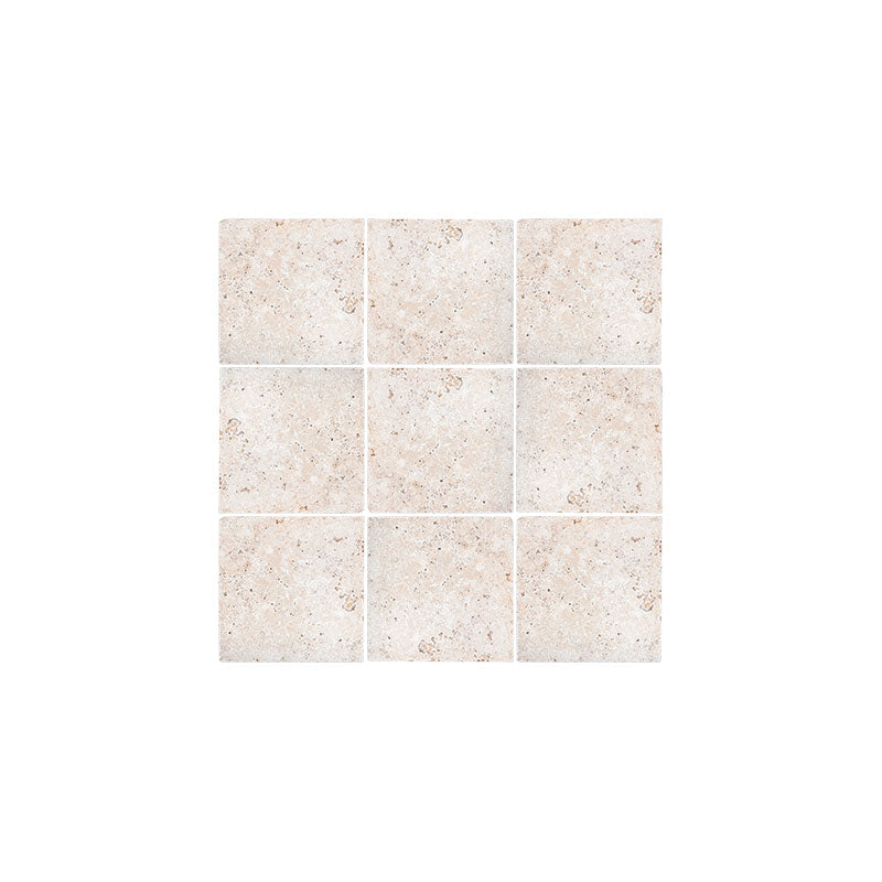 Patara Stone Travertine 4" x 4" Travertine Tile