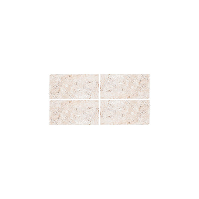 Patara Stone Travertine 3" x 6" Travertine Tile