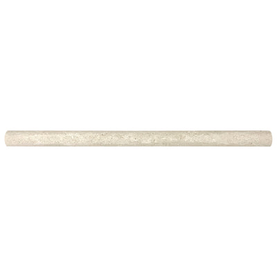 Patara Stone Travertine 1" x 12" Travertine Pencil Liner